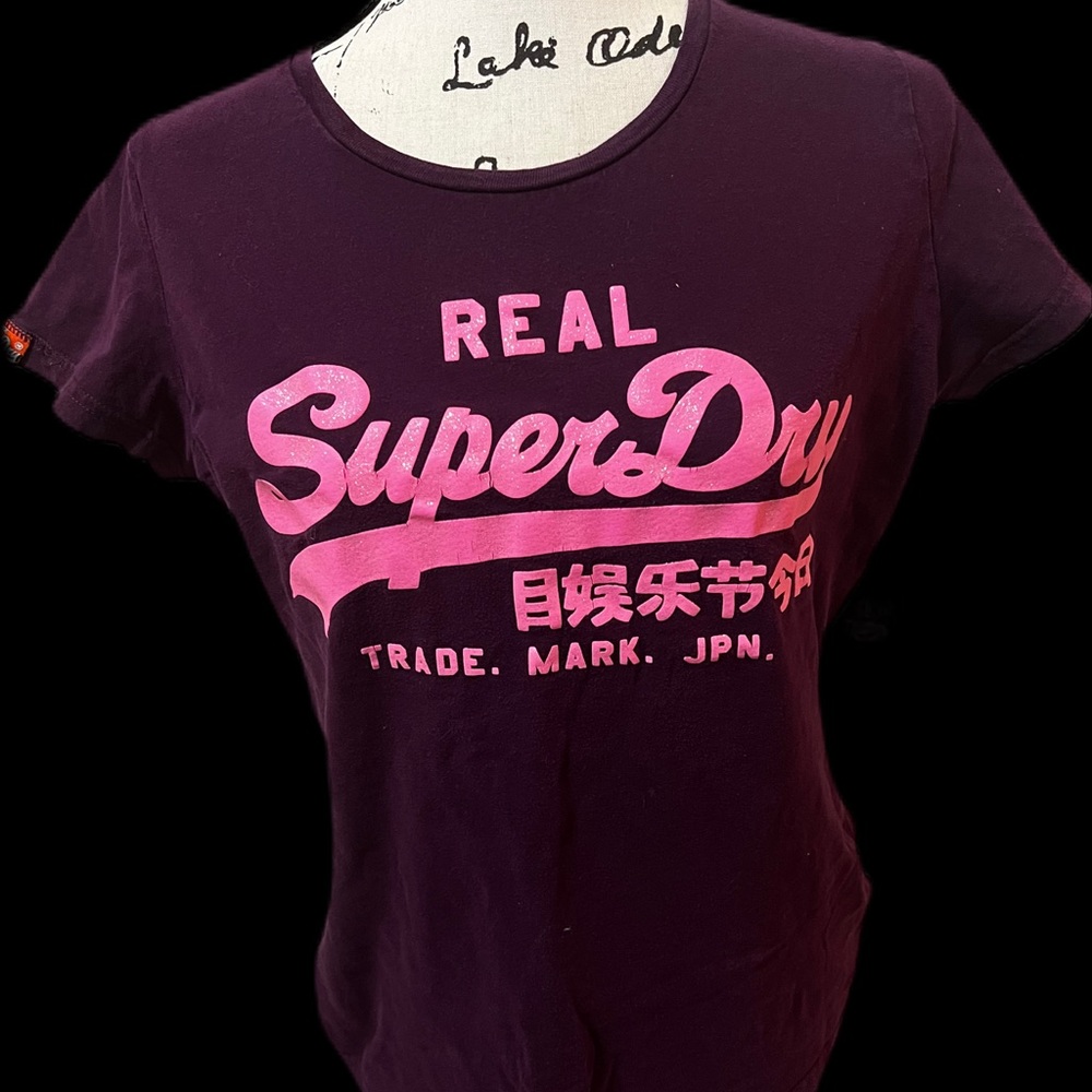 Super dry t-shirt